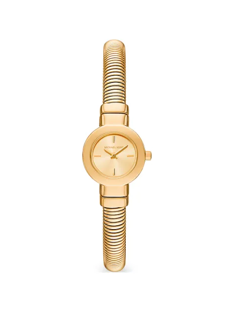 Michael Kors Mini Gramercy 21mm watch Gold MK7527