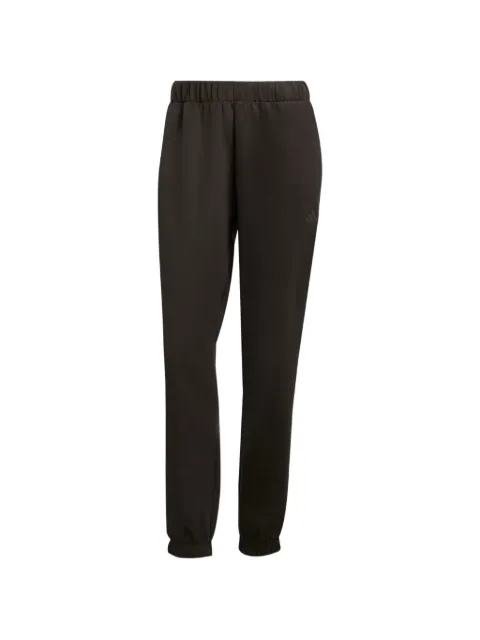 adidas Yoga Essentials logo track pants Brown JY4700