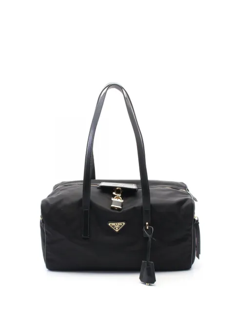 Prada Pre-Owned 2013-2026 Re Nylon shoulder bag Black OV1UDO29HDH45NI3