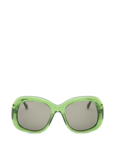Simon Miller Faro round-frame sunglasses Green S943D9158