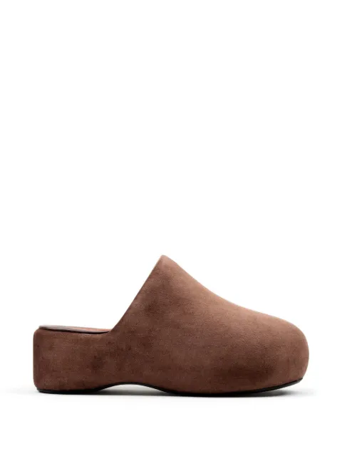 Simon Miller Bubble suede mules Brown F1639040