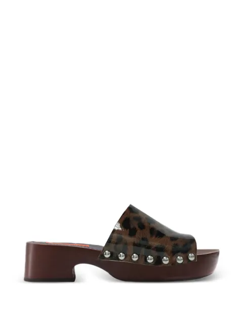 Simon Miller Rio leopard-print platform sandals Neutrals F3229265