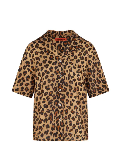 Simon Miller Bia leopard-print shirt Neutrals W34063175