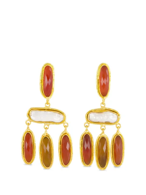 Sylvia Toledano Grace earrings Gold E226B