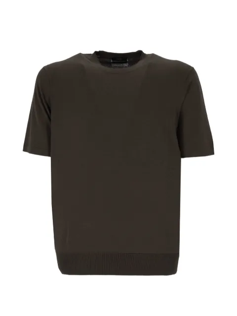 Hosio short-sleeve jumper Brown IUS26100M0309