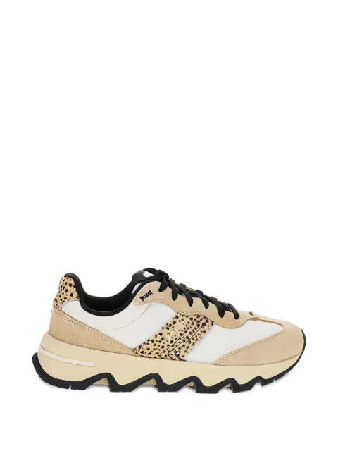 SOREL Kinetic Ember animal-print sneakers Neutrals 2181031