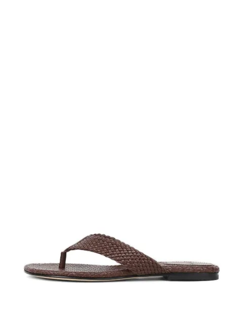 Vince Lotus woven sandals Brown LOTUS