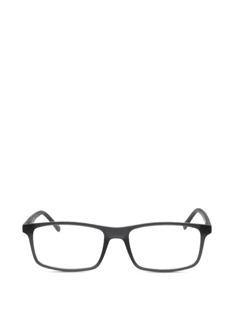 Lacoste rectangle-frame glasses Grey L2858N024