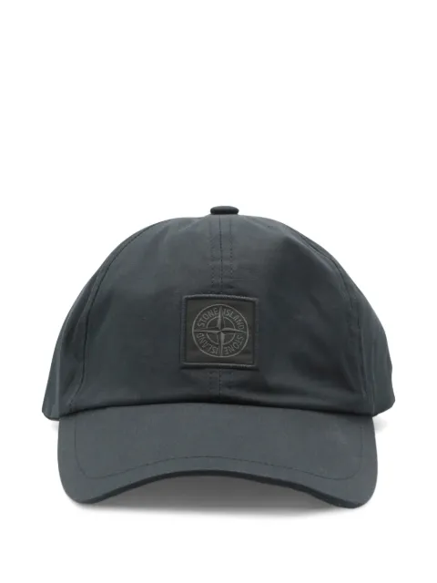 Stone Island Compass-patch baseball cap Grey L1S159100017S0F01