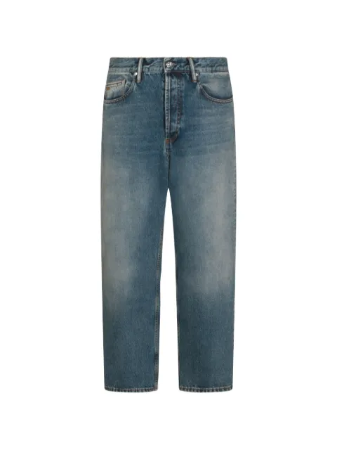 Nine In The Morning faded-effect jeans Blue LBR16J14DLL22F