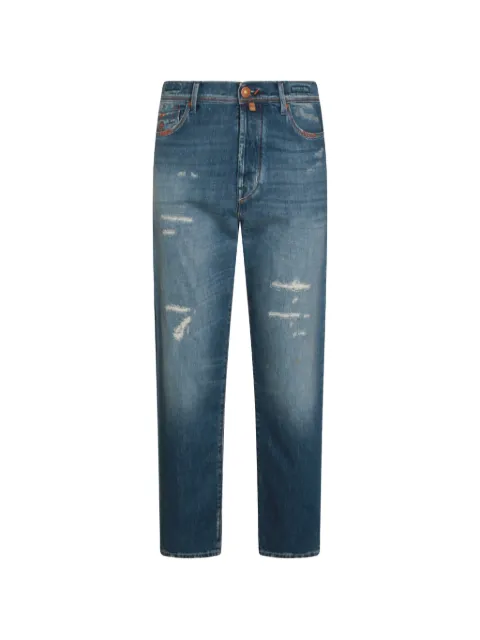 Jacob Cohën distressed-finish jeans Blue JUMQM030P77S4321VA