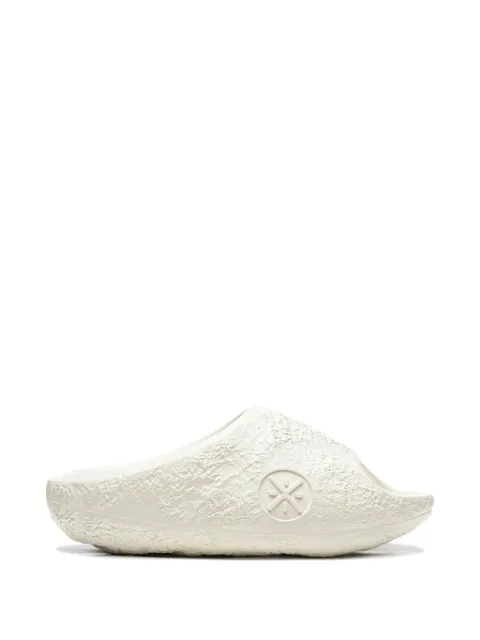 Li-Ning Lunar Rock Lite textured slides Neutrals ABTW0031
