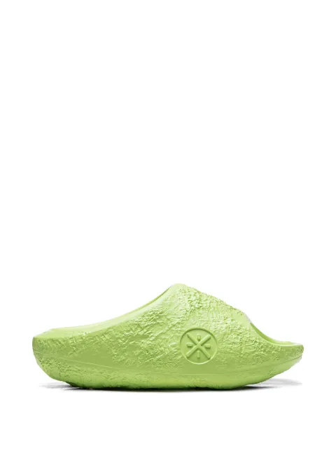 Li-Ning Lunar Rock Lite slides Green ABTW0034
