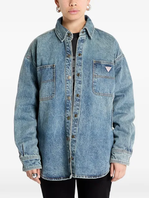 GUESS USA denim shirt Blue W5RG67D4XY0GOVV