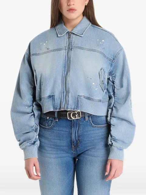GUESS USA Anna denim jacket Blue W6GN13D0969CVA1