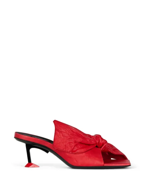 Givenchy Boudoir bow sandals Red BE30CPE2H6