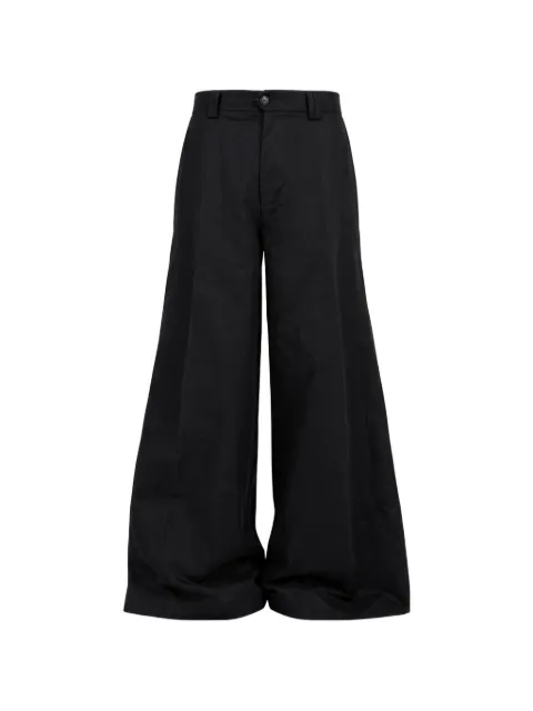 Société Anonyme wide-leg trousers Black LBERLINOSA18W98CN100