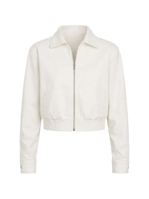 Nili Lotan Najac denim jacket Neutrals 13110W488