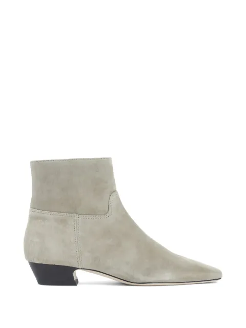 Stuart Weitzman pointed-toe boots Green SN065YPB