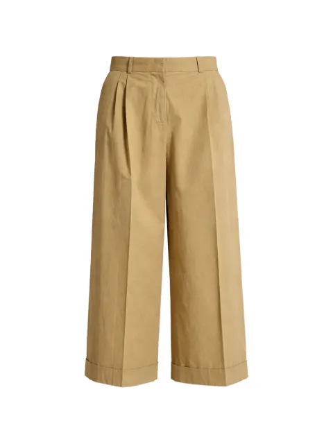 The Row Lior pleated trousers Neutrals LIOR