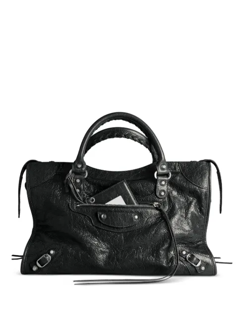 Balenciaga medium Le City tote bag Black 8657602ACLR