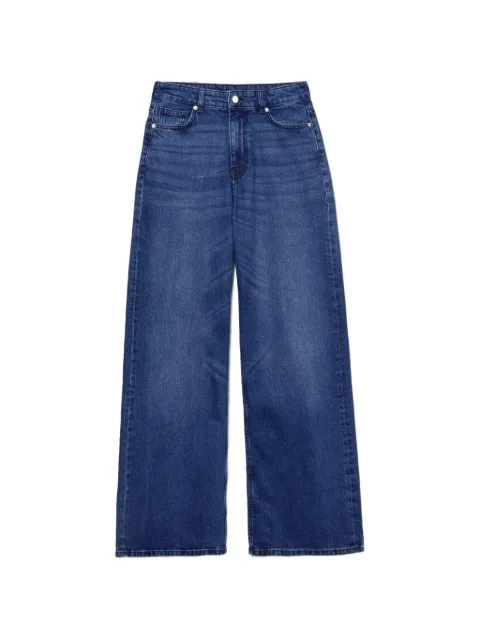 Sisley wide-leg jeans Blue 4MCPLE045