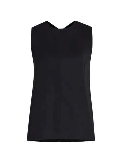 Proenza Schouler Nerina sleeveless top Black R2634001AC182
