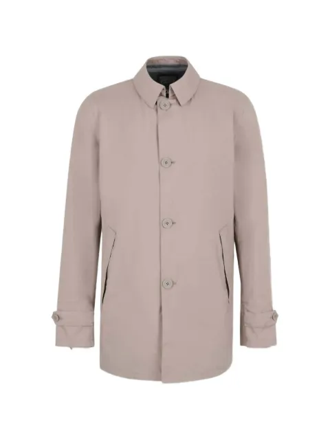 Herno button-up waterproof coat Neutrals IM000350U128362600