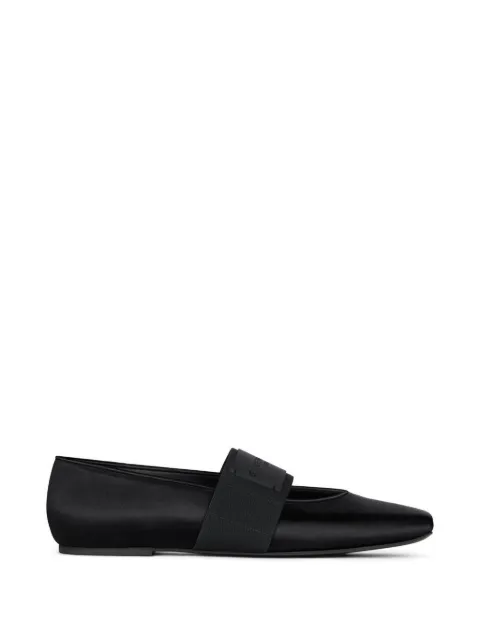 Givenchy square-toe ballet flats Black BE5017E2J2