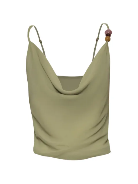 Baobab Carlota stone-embellished top Green 6381166