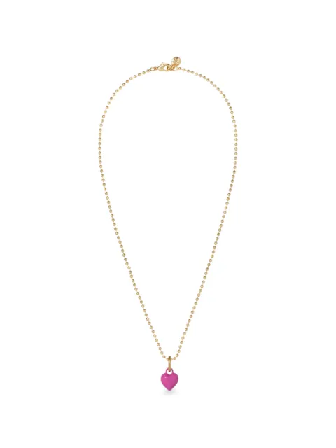 Roxanne Assoulin Itsy Bitsy puffy-heart necklace Gold RXSU26N160D