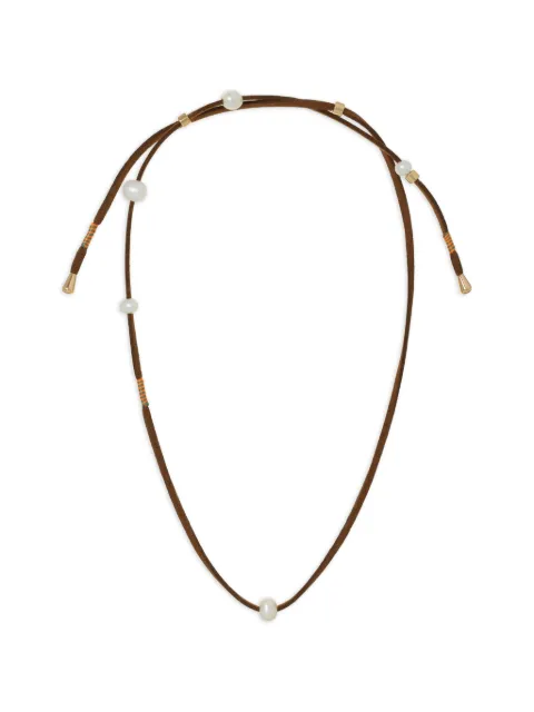 Roxanne Assoulin embellished wrap-necklace Brown RXSU26N110A