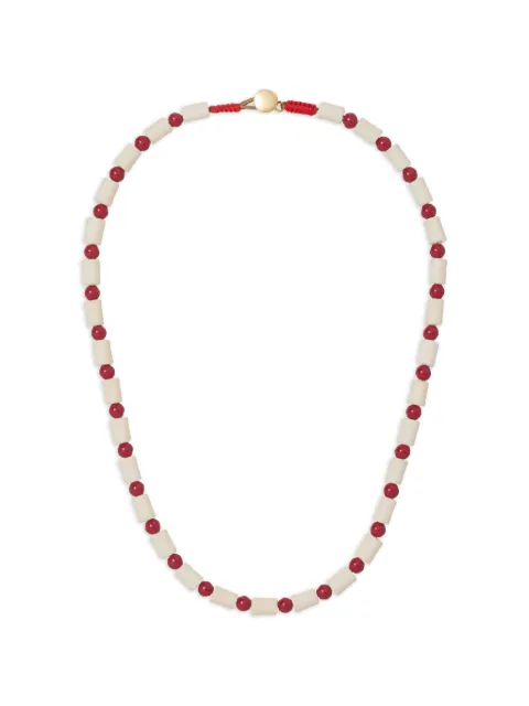Roxanne Assoulin beaded carnelian necklace Neutrals RXSU26N116A
