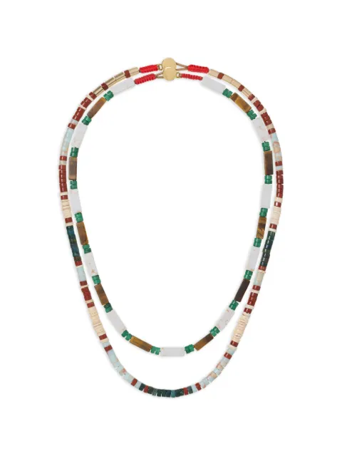 Roxanne Assoulin The Dunes beaded necklace Neutrals RXSU26SN106