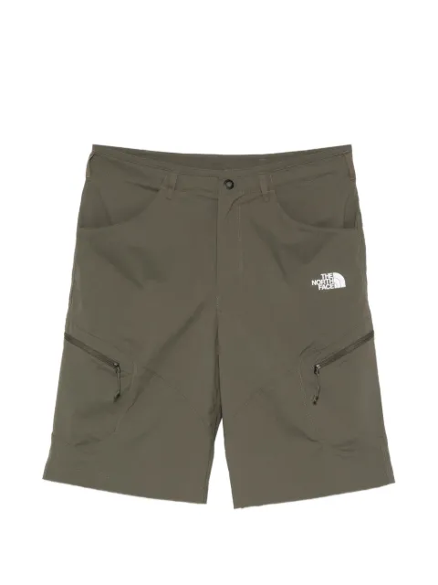 The North Face logo-print zip-pocket shorts Green NF0A8FU9