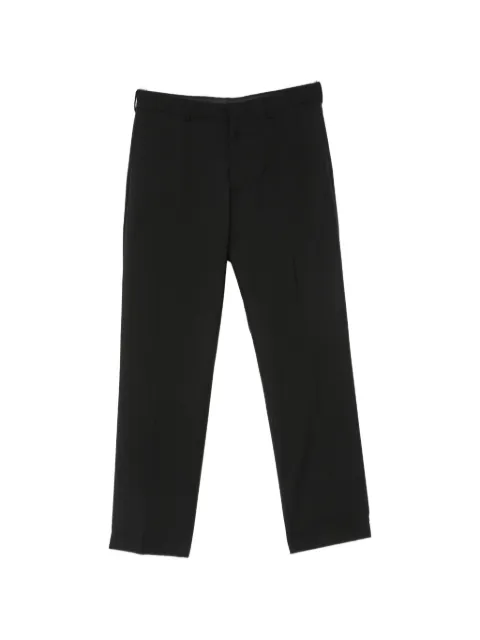 Paul Smith pressed-crease tailored trousers Black M1R410ZV00002