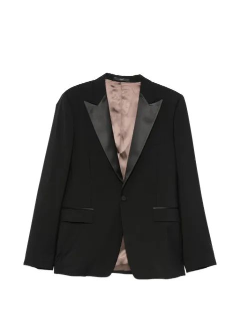 Paul Smith satin-lapel blazer Black M1R1941PV00002