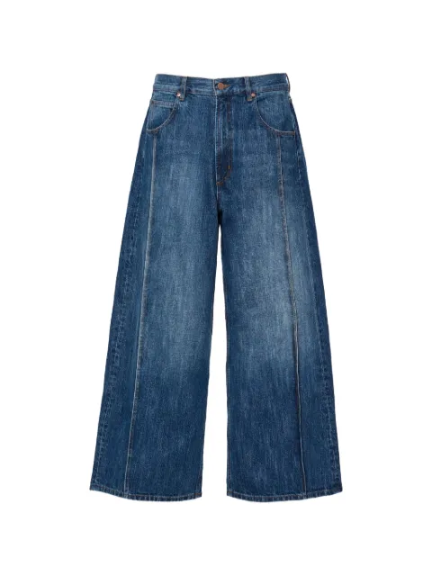 No44 Nari seam-detail jeans Blue 500017042FARF