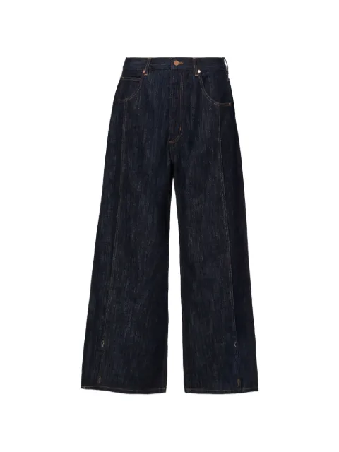 No44 Nari panelled jeans Blue 500017041FARF