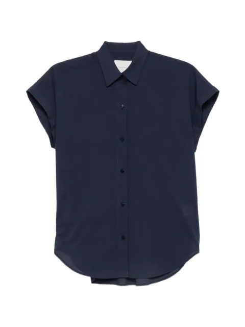 Xacus Sheila short-sleeve shirt Blue SHEILA217025111
