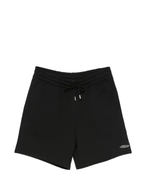 Casablanca logo-plaque shorts Black MSP26JTR003