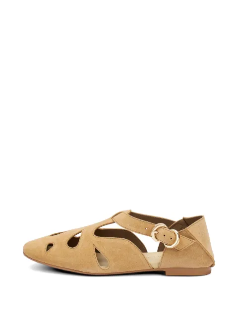 FRAU cut-out sandals Neutrals 69F1