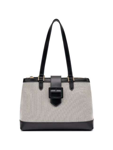 FRAU buckle tote bag Black B986