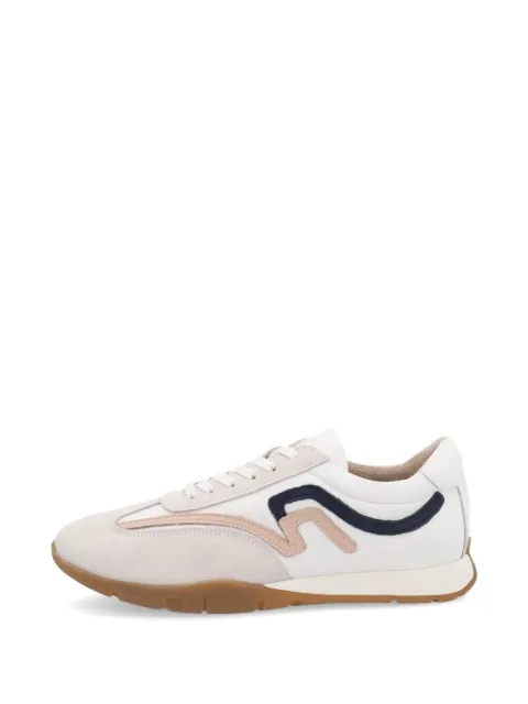 FRAU suede-panelled sneakers White X841