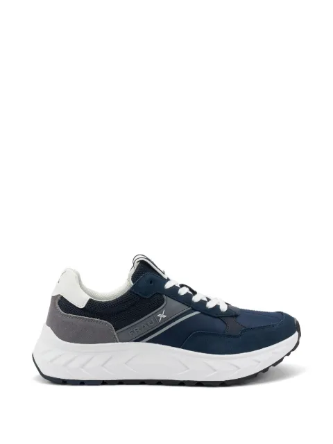FRAU panelled leather sneakers Blue X021