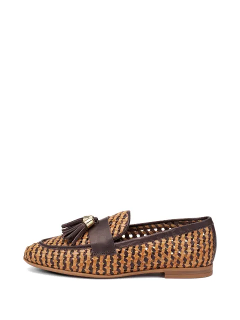 FRAU tassel-detail loafers Brown 95V6