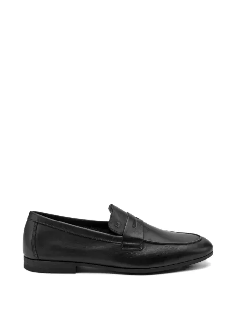FRAU leather loafers Black 34M5