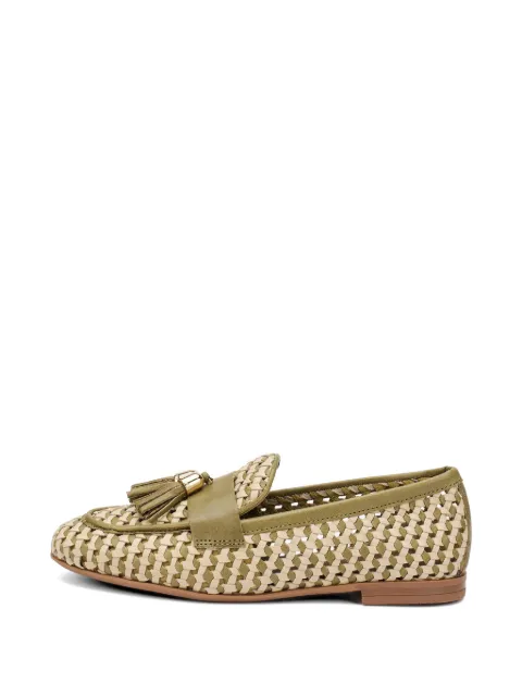 FRAU tassel-detail loafers Green 95V6