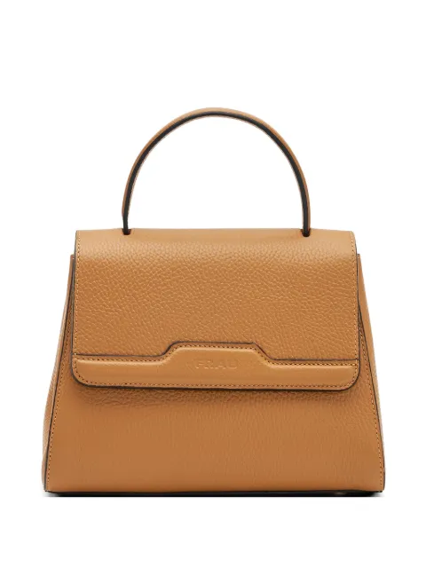 FRAU logo-debossed tote bag Brown B319