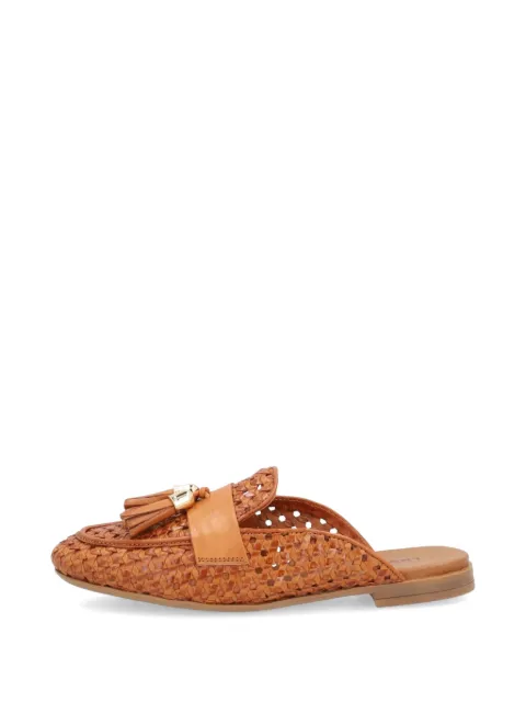 FRAU tassel-detail mules Brown 95V7